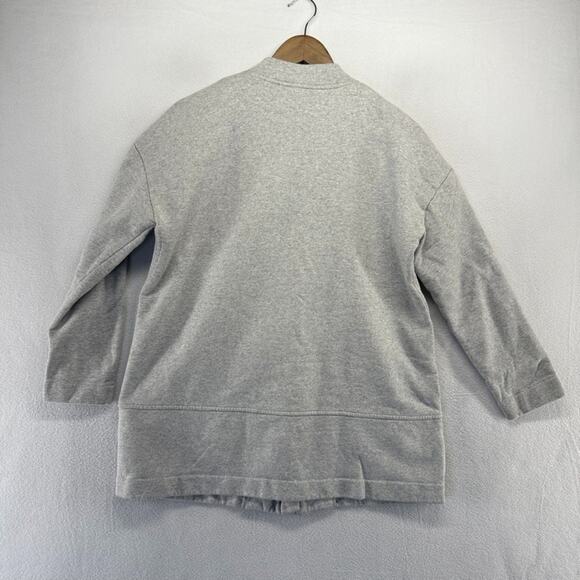 The Fisher Project Jacket Women's XS Gray Zip Track Sweatshirt Eileen Pockets - Picture 9 of 13